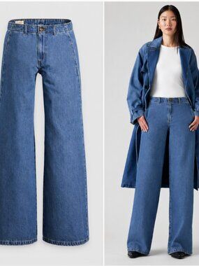 NWT Levi's XL Chino Jeans in Big Yikes Size 24